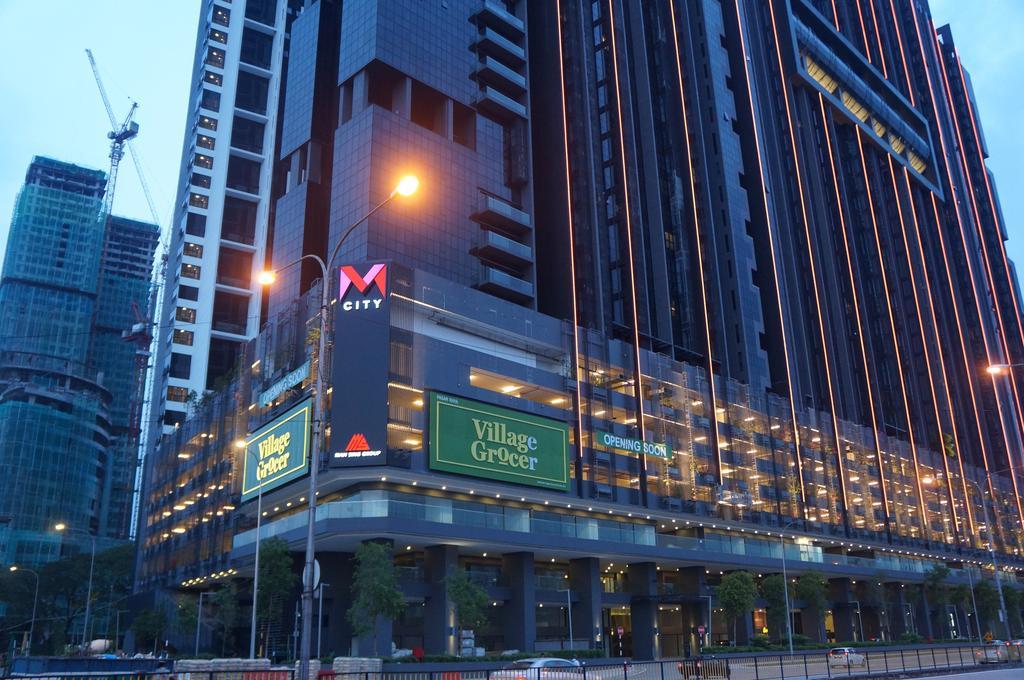 M City Lake View Klccampang Κουάλα Λουμπούρ Εξωτερικό φωτογραφία